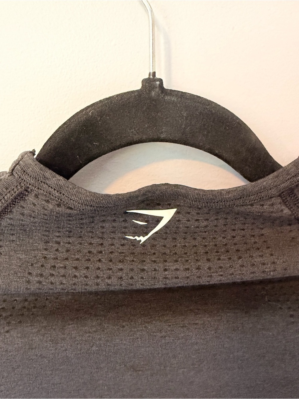 Gymshark Adapt Marl long sleeve cropped top - Picture 9 of 9